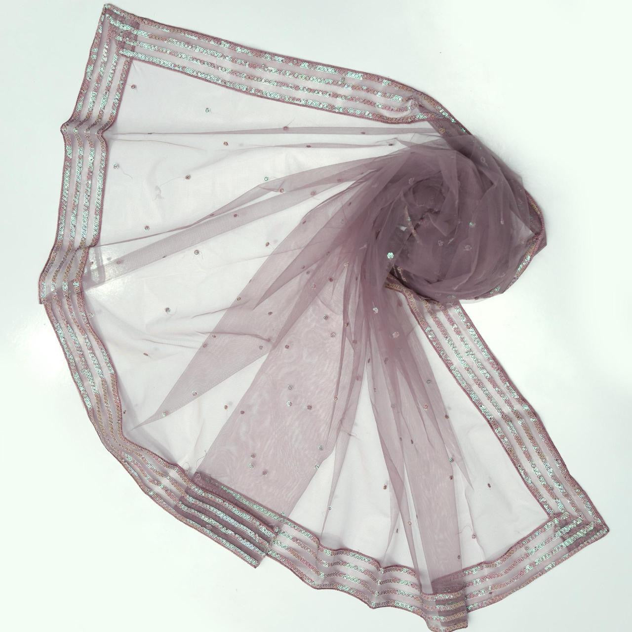 BAROQUE - PARTY WEAR DRESS UNSTICHED FORMAL WEAR (SL-384)