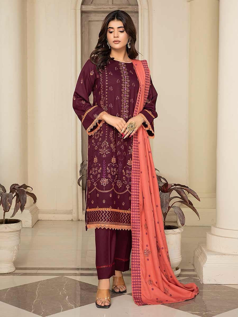 Aalaya Lawn Embroidered 3pc