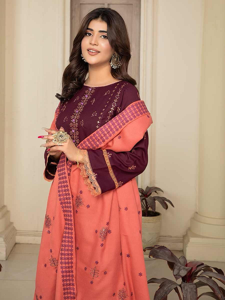 Aalaya Lawn Embroidered 3pc