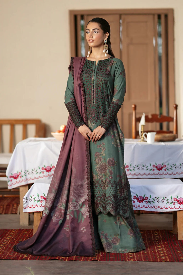 IZNIK | MULTI DIGITAL PRINTED EMBROIDERED LAWN COLLECTION 25' | UNSTITCHED 3-PIECE SUIT | SL-08