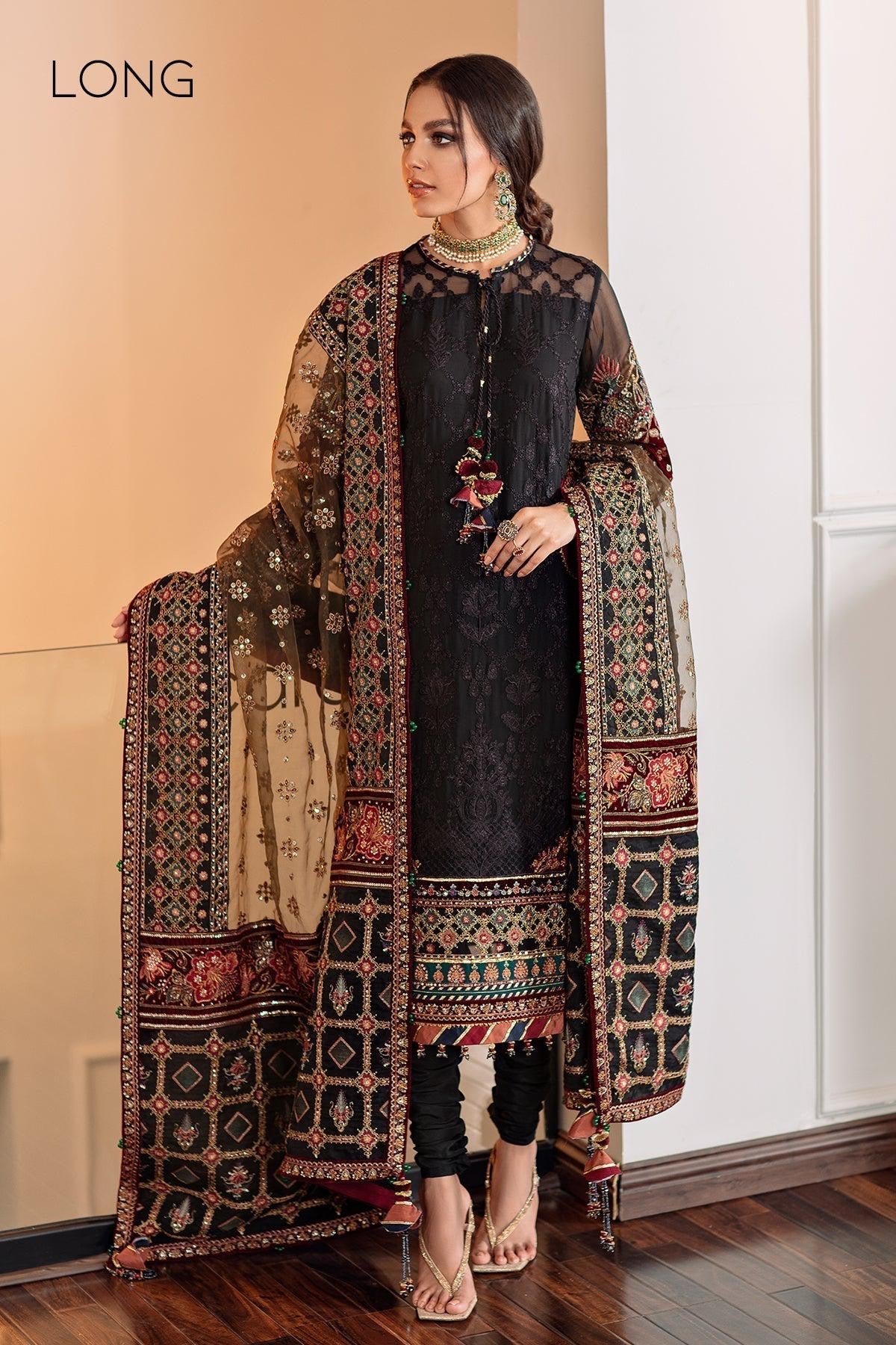 Heavy Embroidered Lawn 3pc