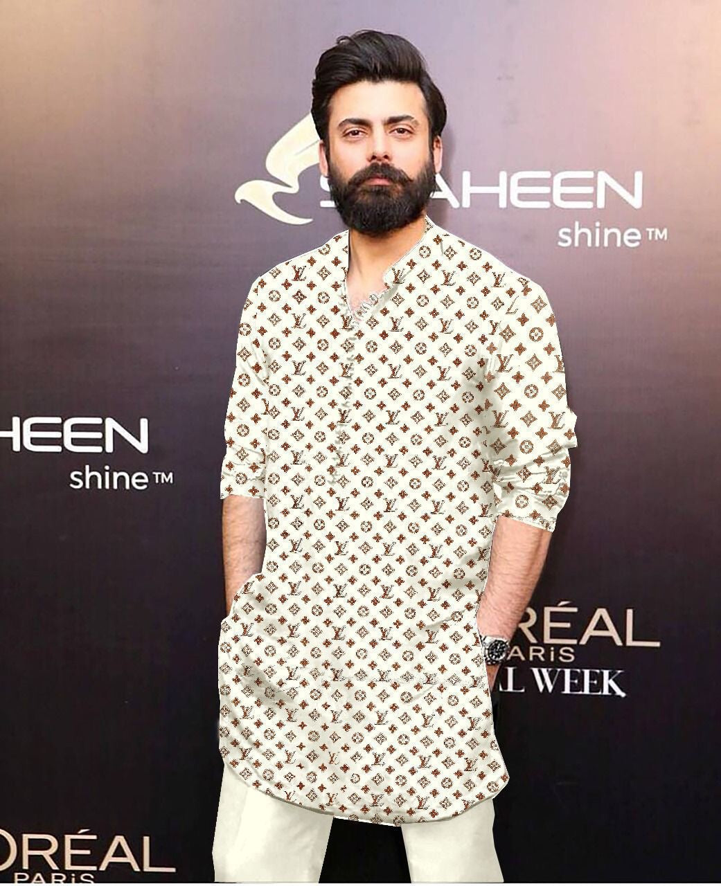 Kurta Trouser off White (LV)