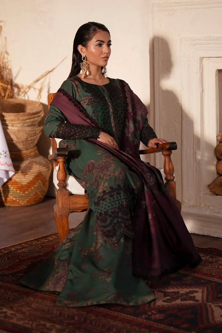 IZNIK | MULTI DIGITAL PRINTED EMBROIDERED LAWN COLLECTION 25' | UNSTITCHED 3-PIECE SUIT | SL-08