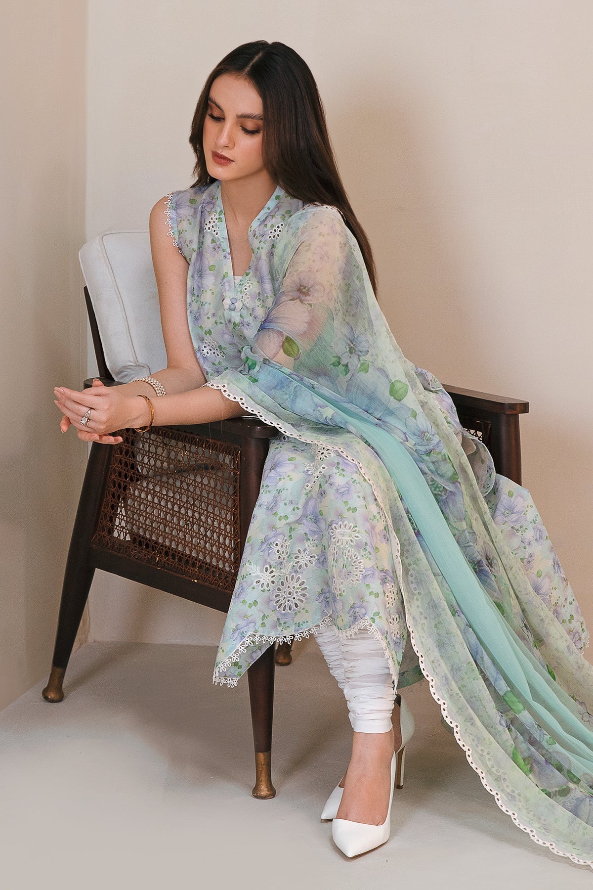Iznik Print Lawn Embroidered SL-357