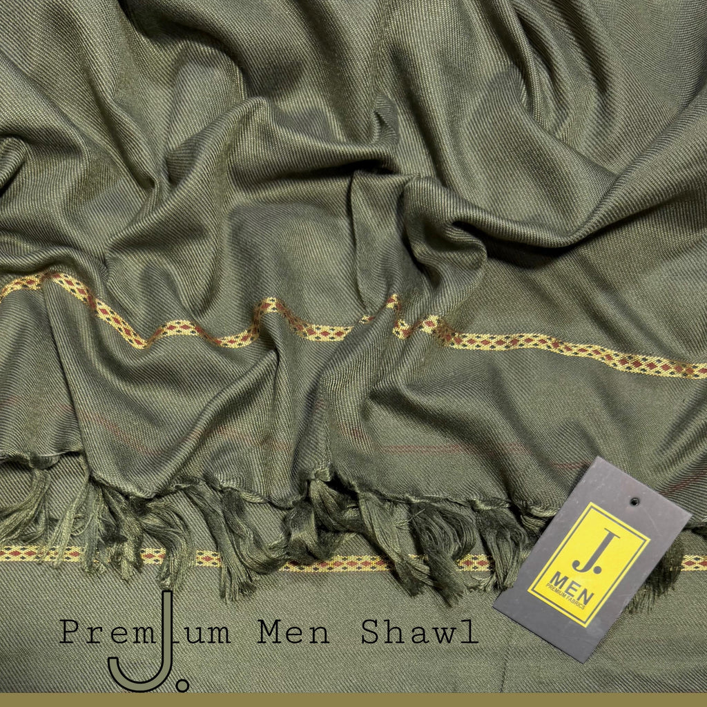 J. Men’s Shawl Army Green (3805)
