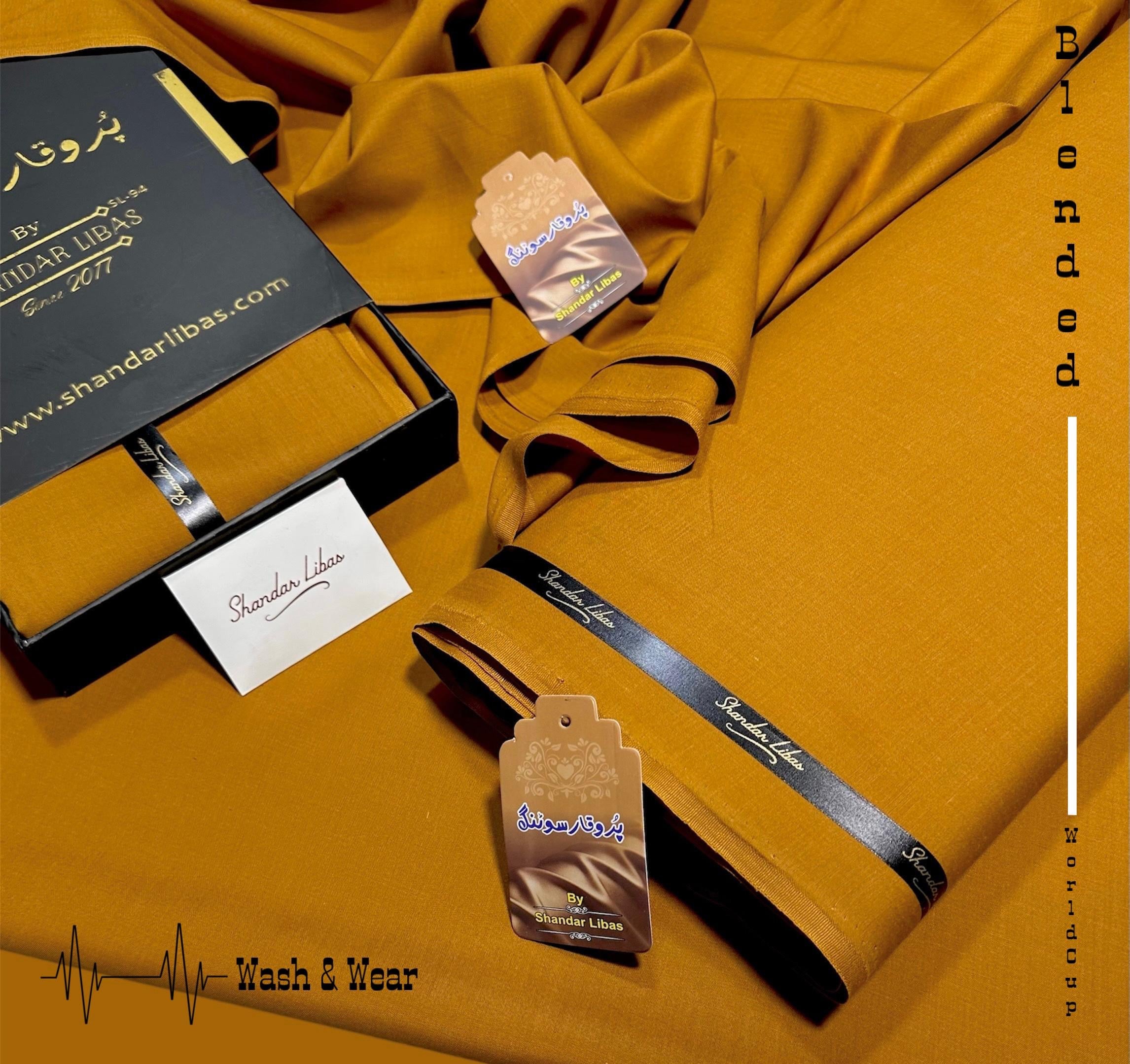 Pur Waqar Wash & Wear