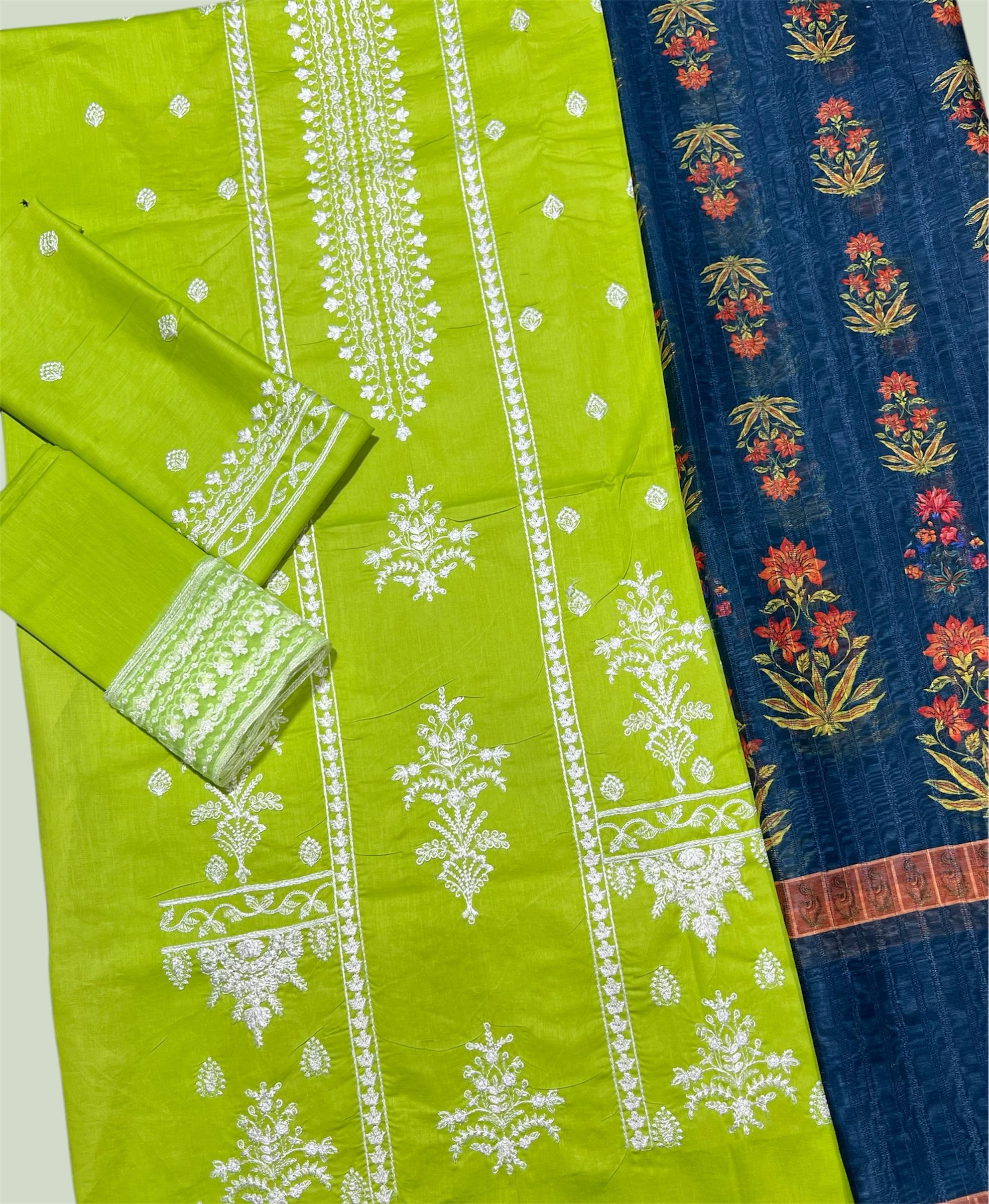 URGE EMBROIDERED LAWN 3pc