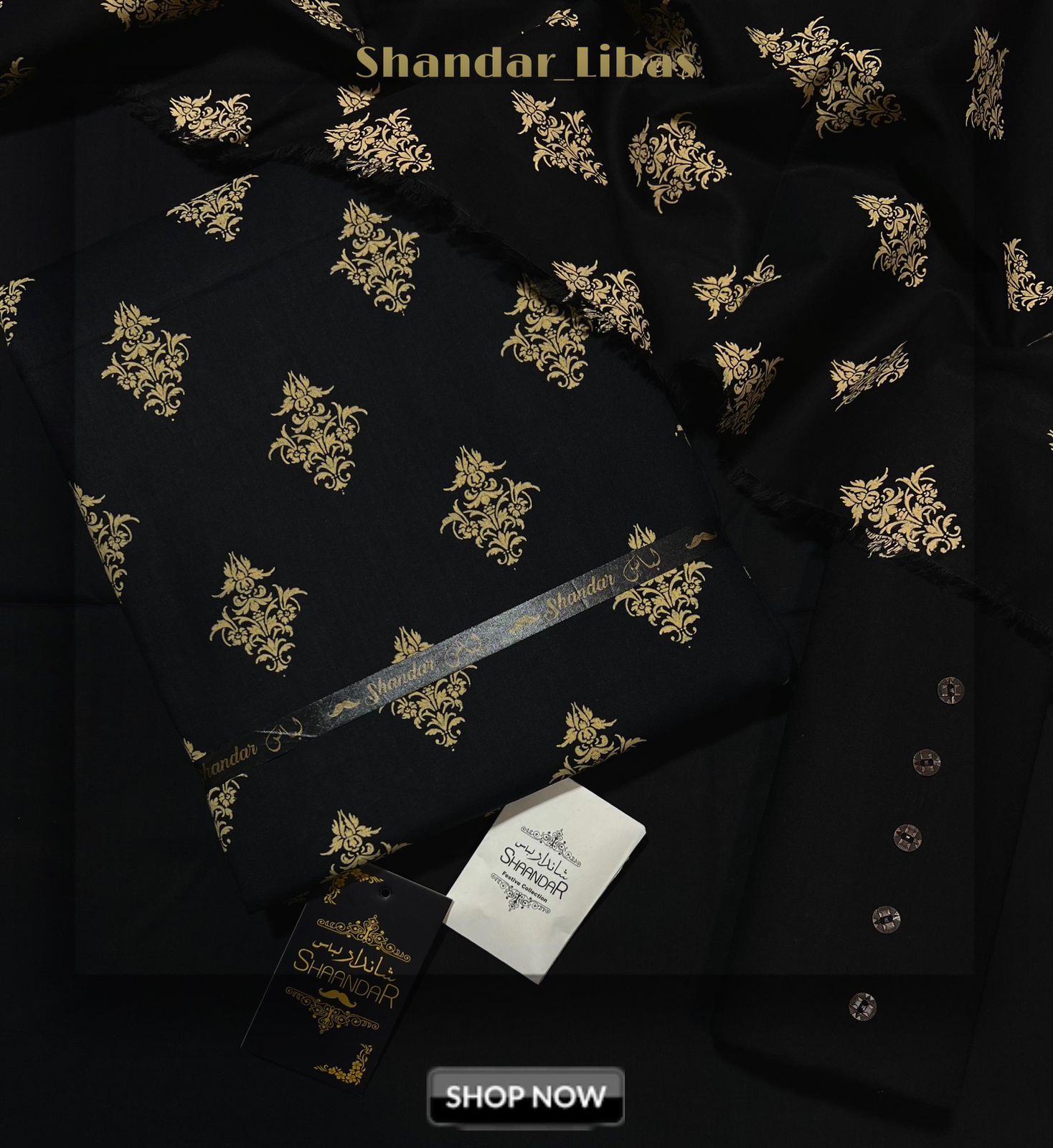 Kurta Trouser (Raven)