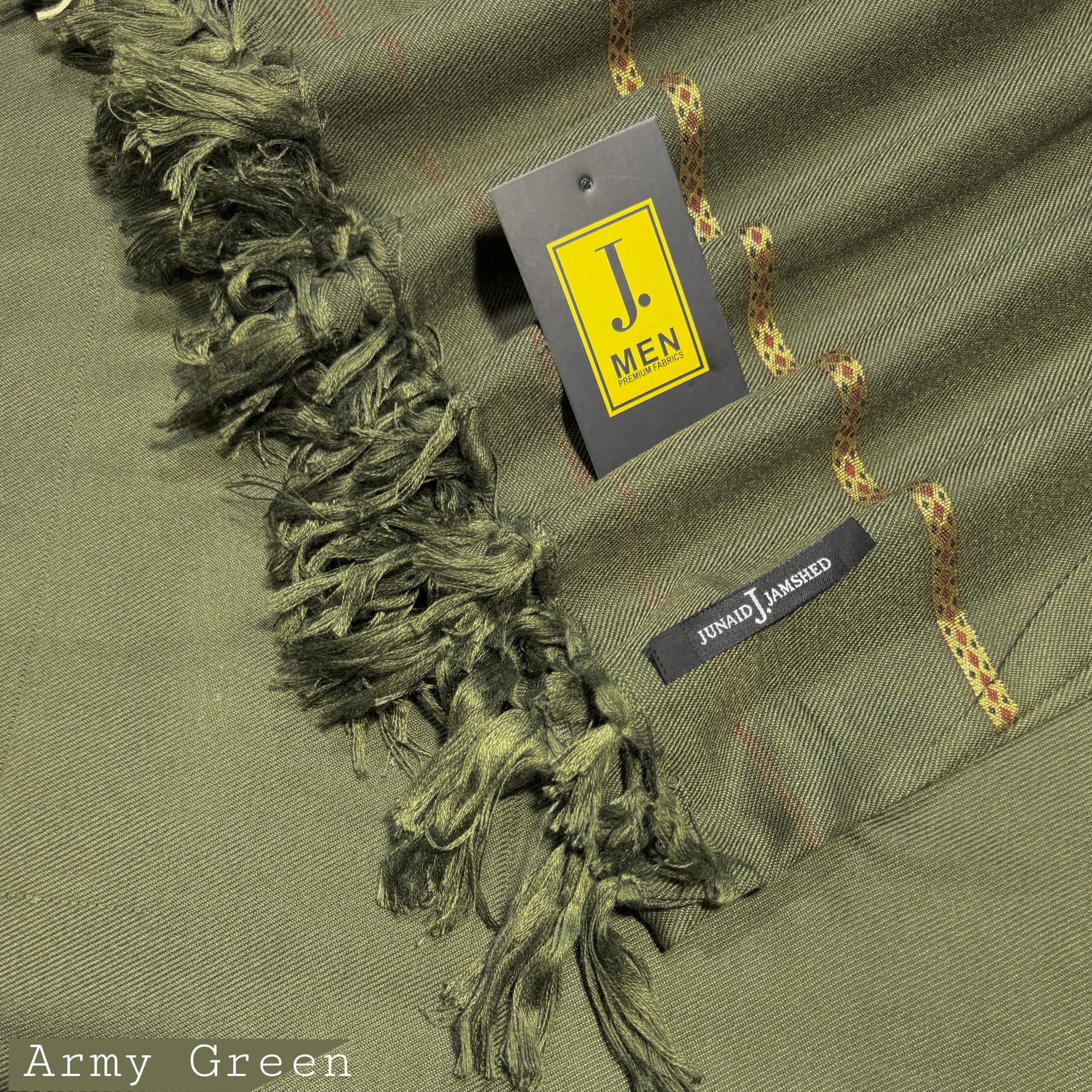 J. Men’s Shawl Army Green (3805)