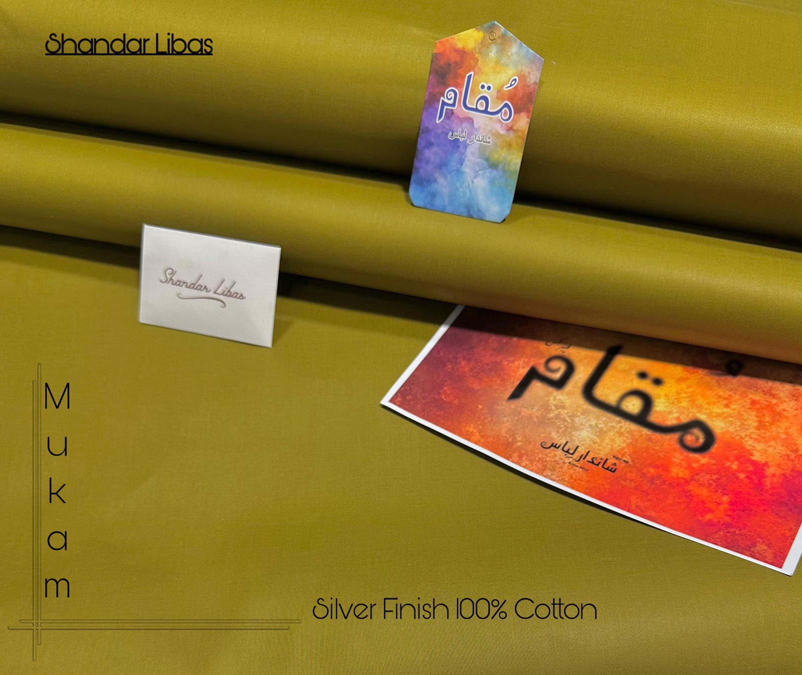 Mukam Cotton (Mehandi)