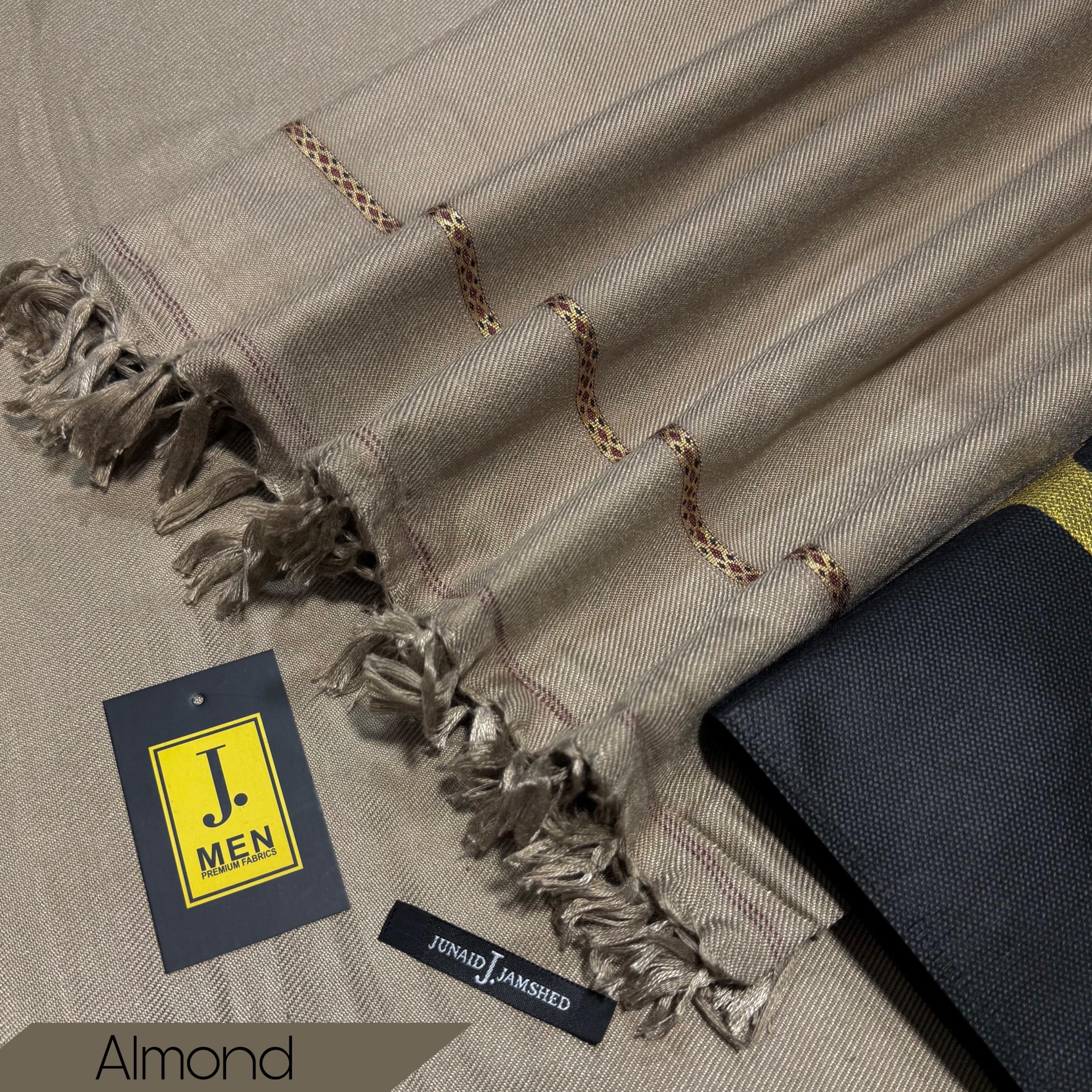 J. Men’s Shawl Griege (3809)