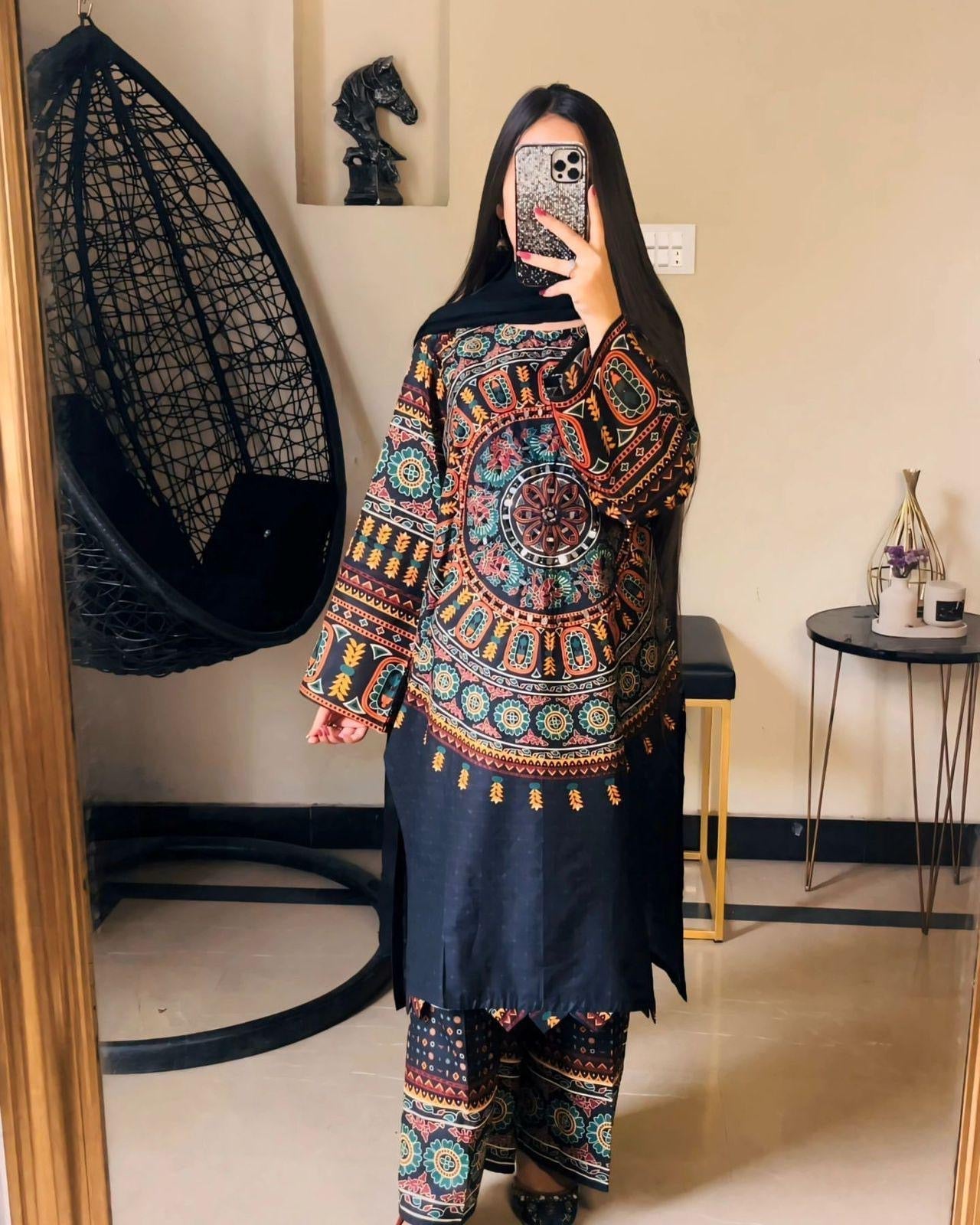 ARMISH SWISS LAWN PRINTED 3pc