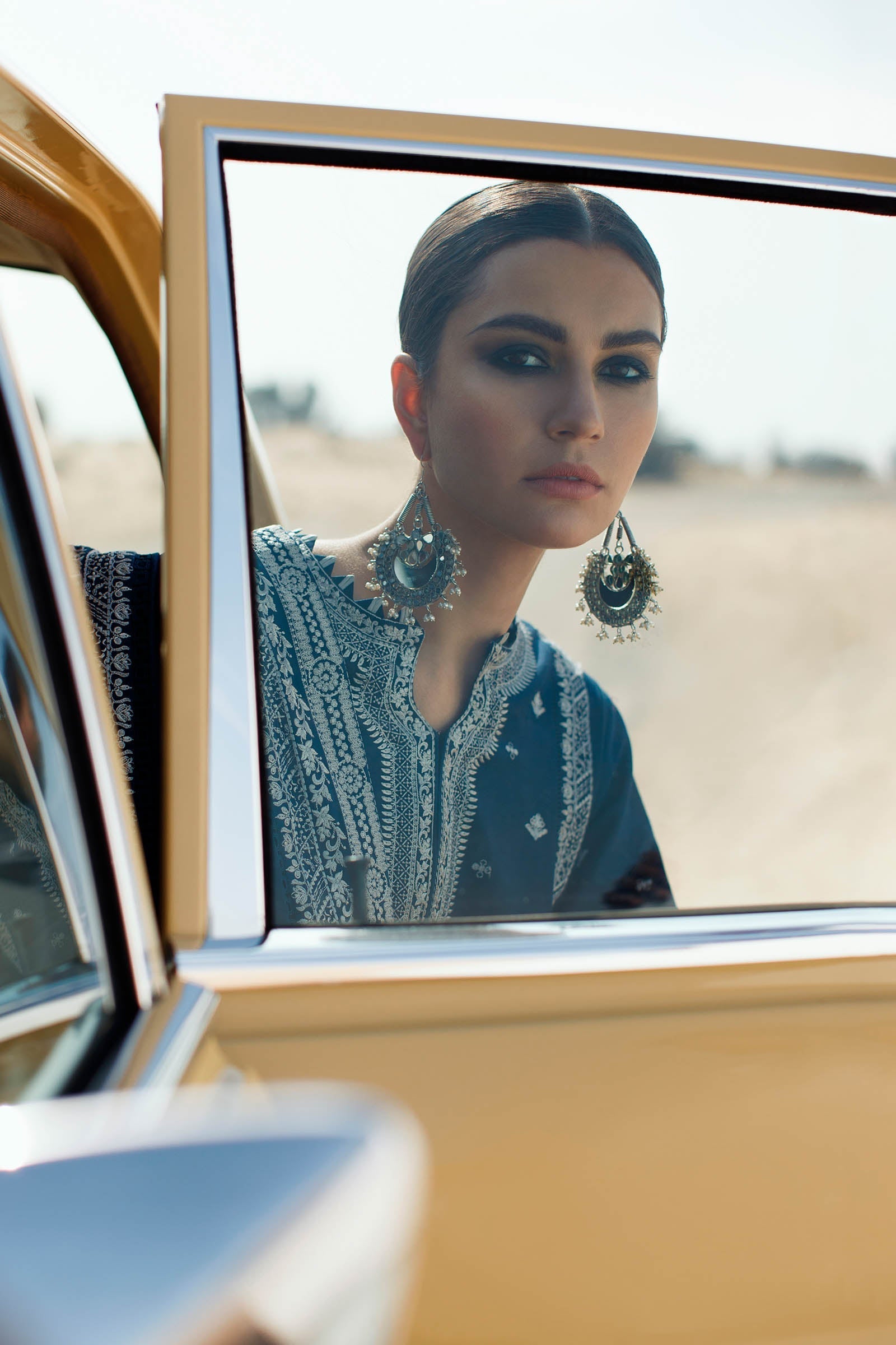 Heavy Embroidered Lawn 3pc