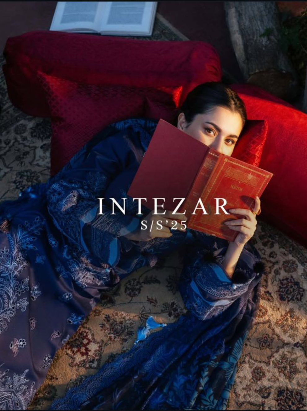 JADE OMBRE X HANIA HEAVY EMBROIDERED DHANAK UNSTICHED 3PC (AC-20696)