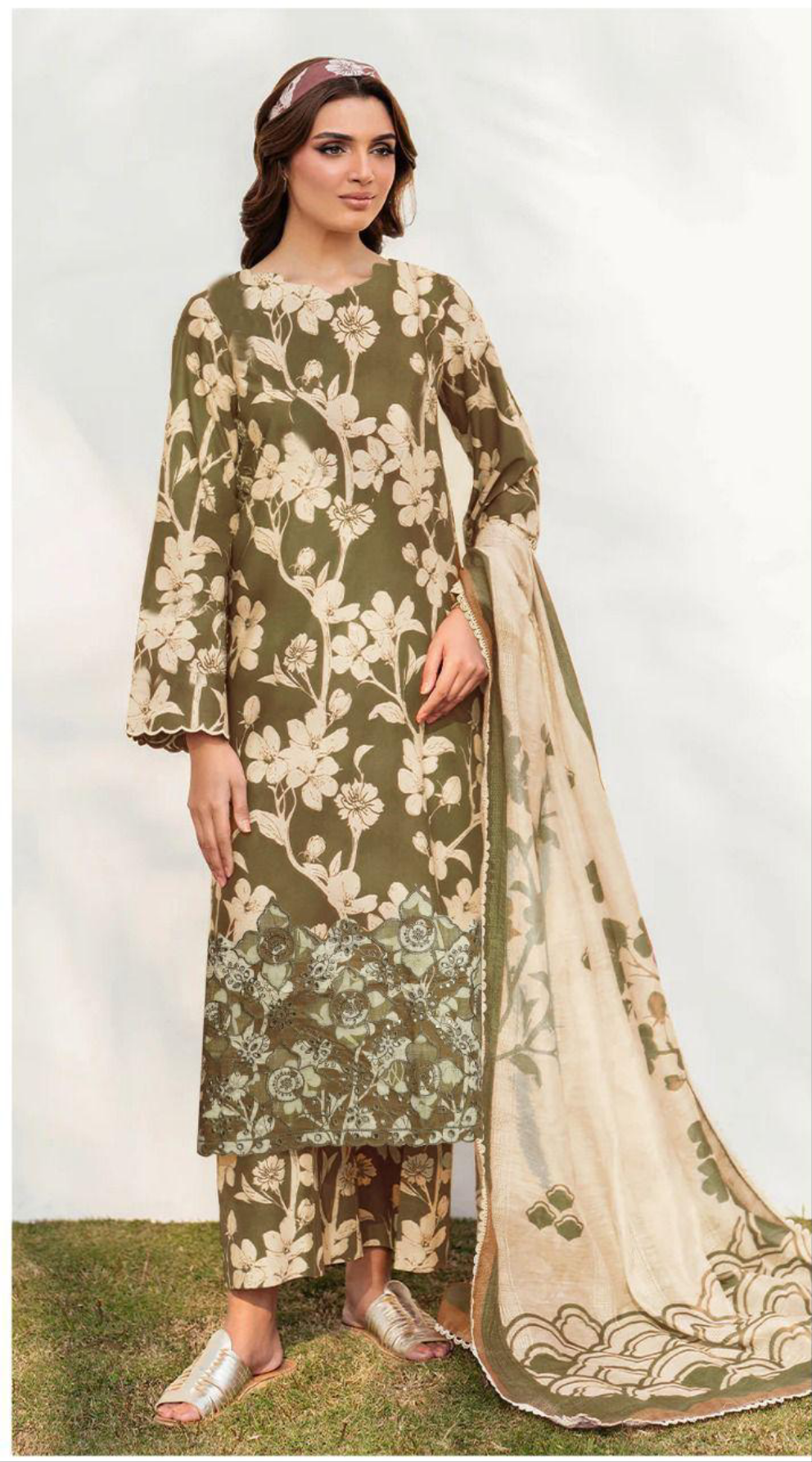 Iznik Daman LaserKari linen 3pc