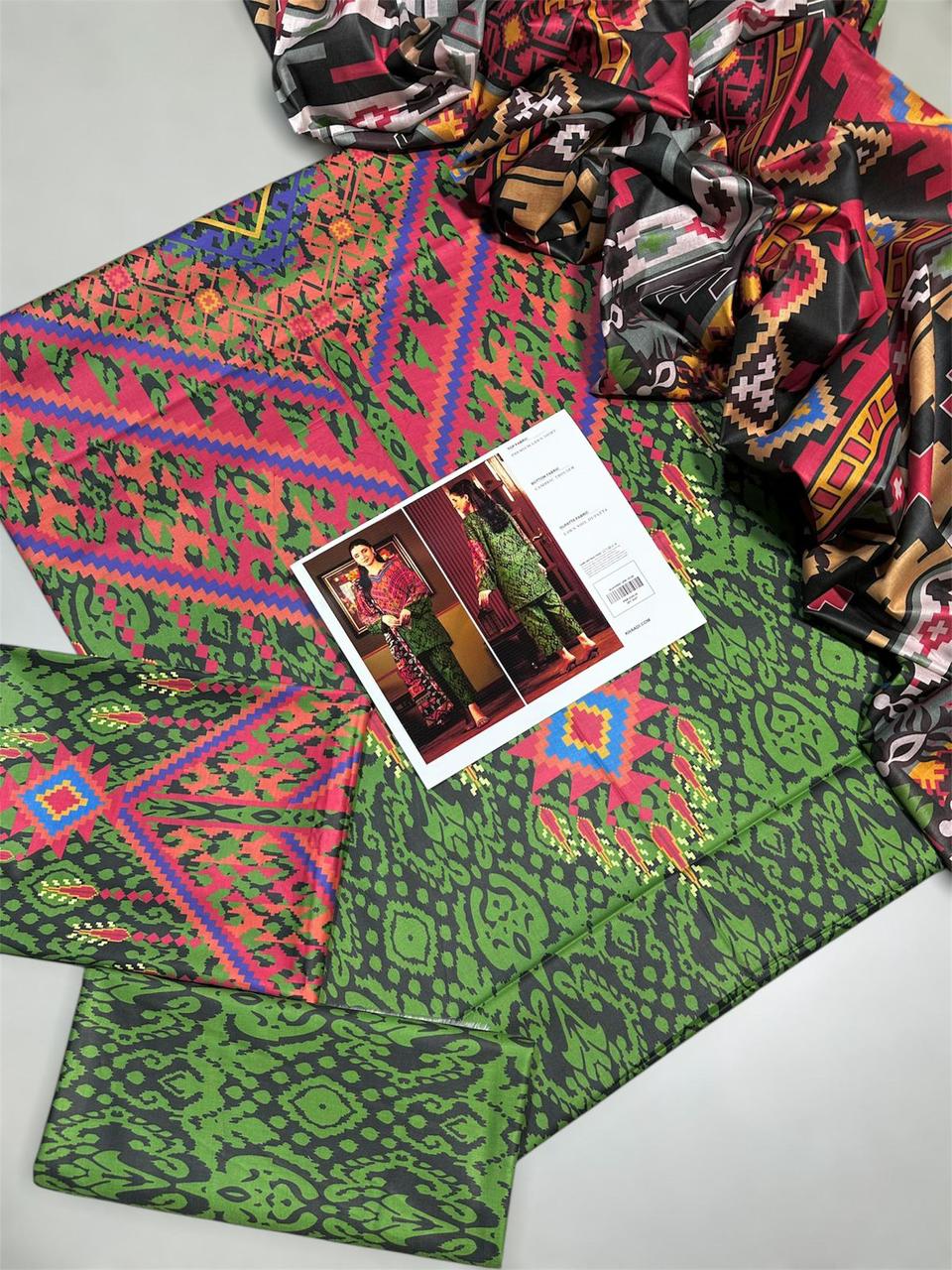 Khaadi Swiss Lawn 3pc (4978)