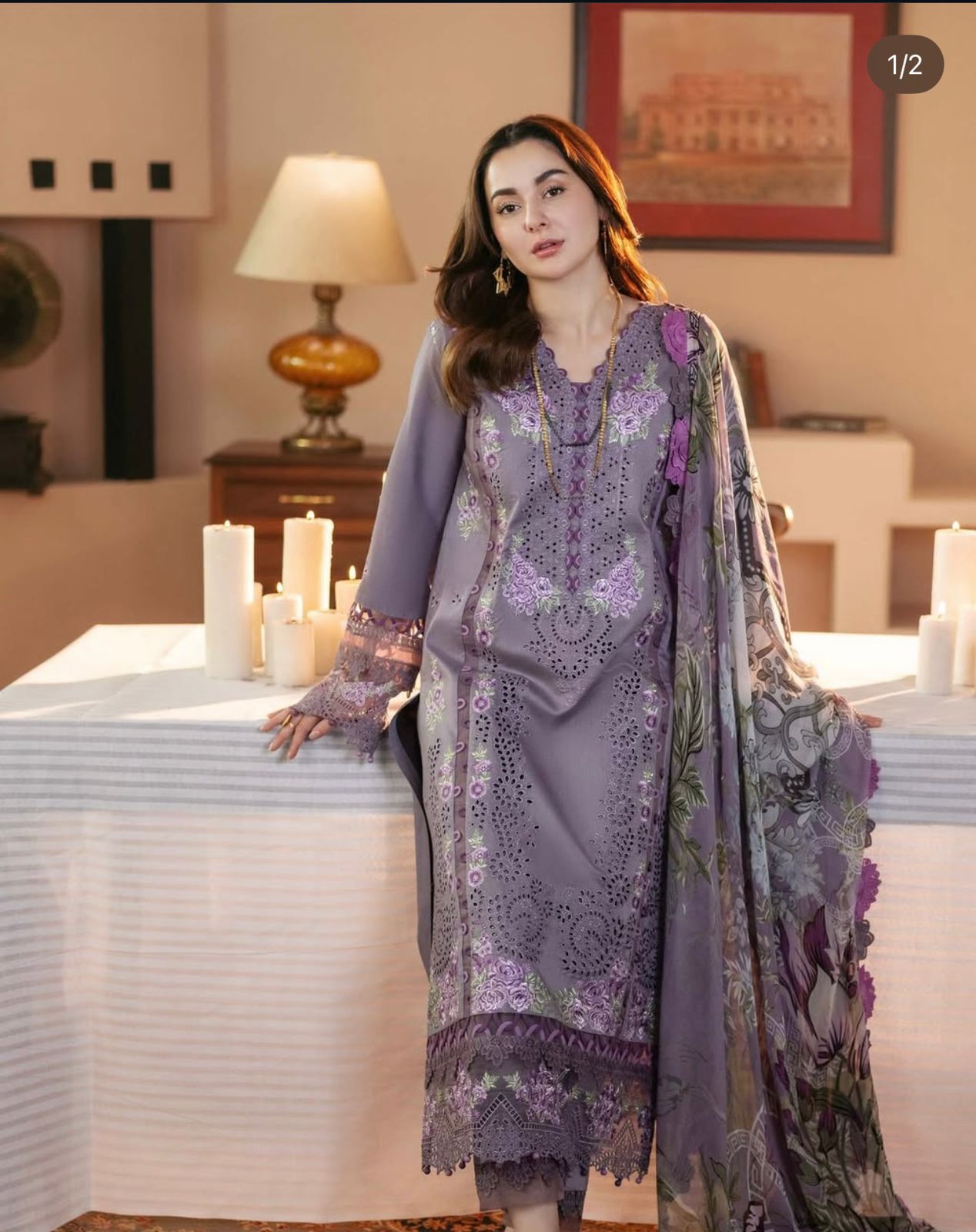 JADE OMBRE DHANAK EMBROIDERED UNSTICHED 3PC (AC_5531)