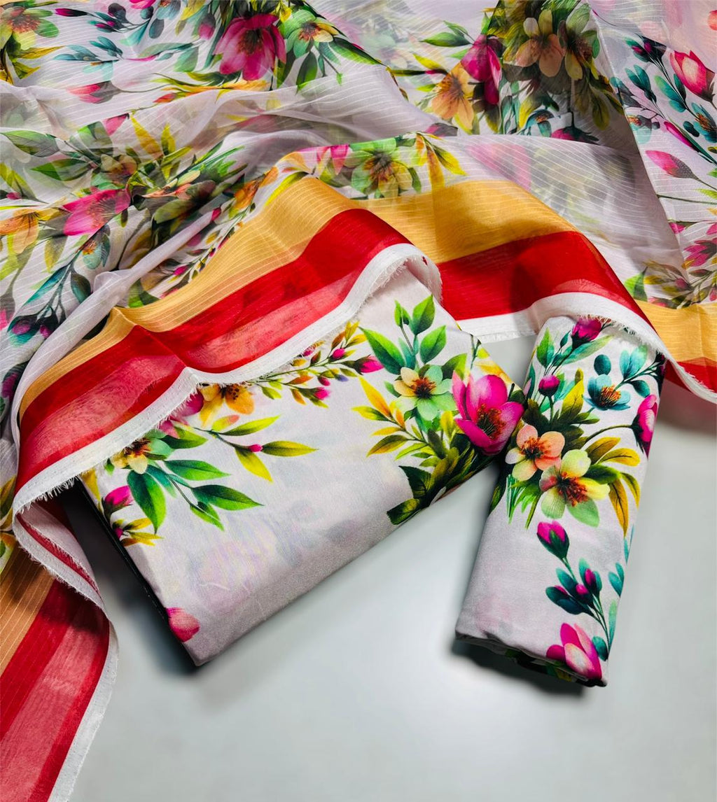 Maria B Swiss Lawn 3pc (8912)