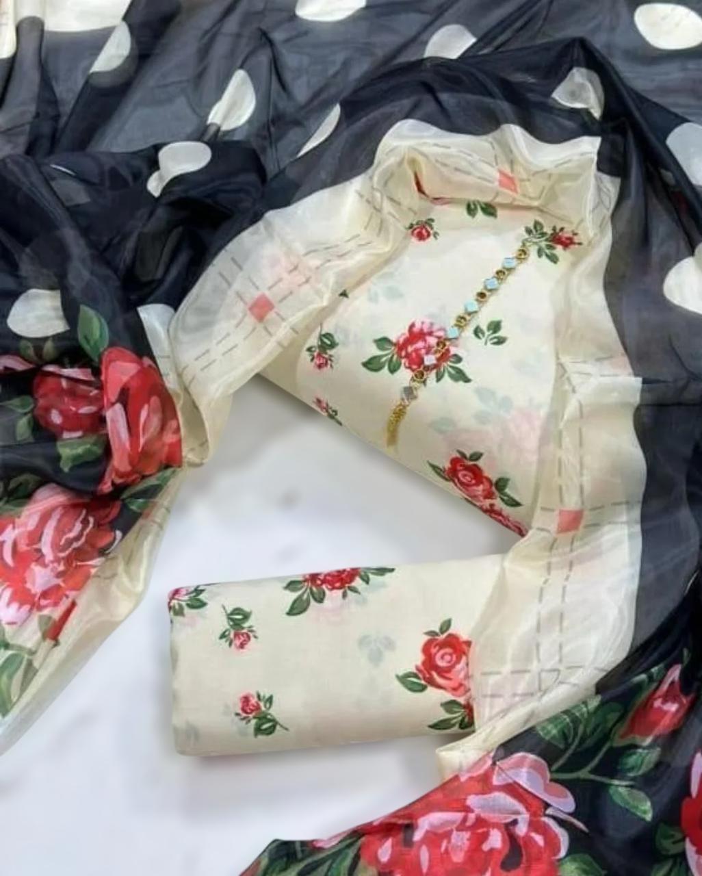 Baroque Swiss Lawn 3pc (7429)