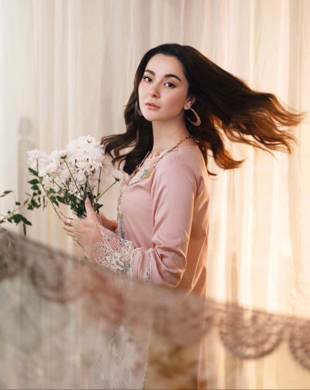 OMBRE JADE EMBROIDERED DHANAK UNSTICHED 3PC (AC-20695)