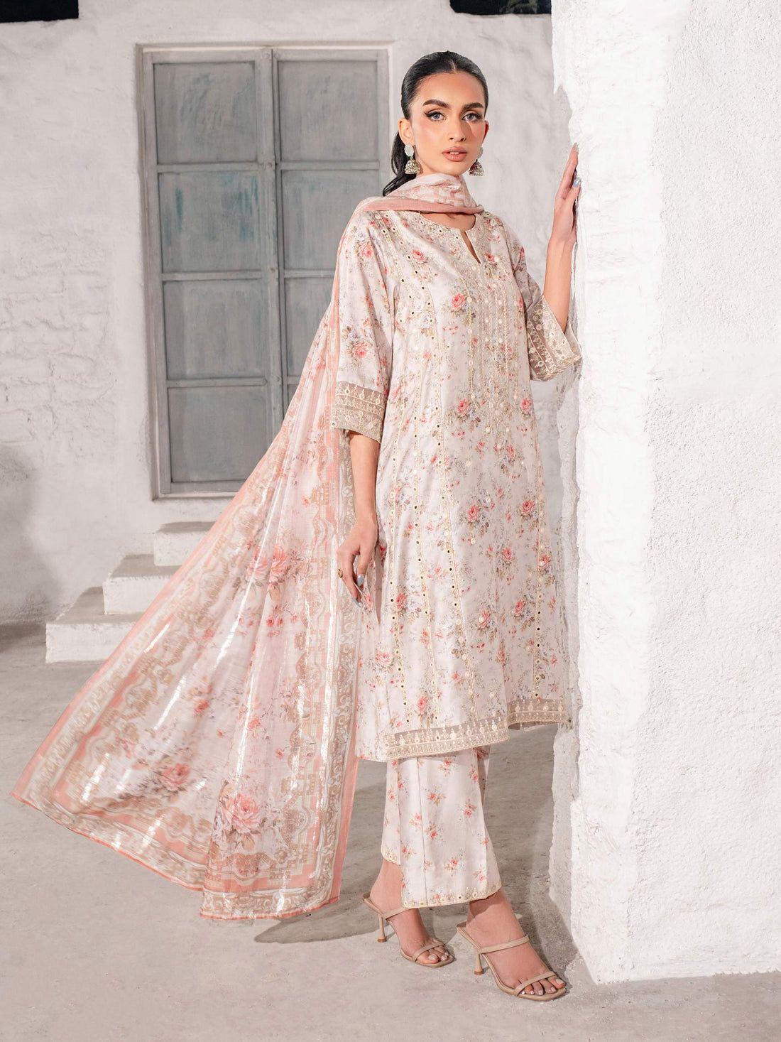 Iznik Daman LaserKari Linen 3pc
