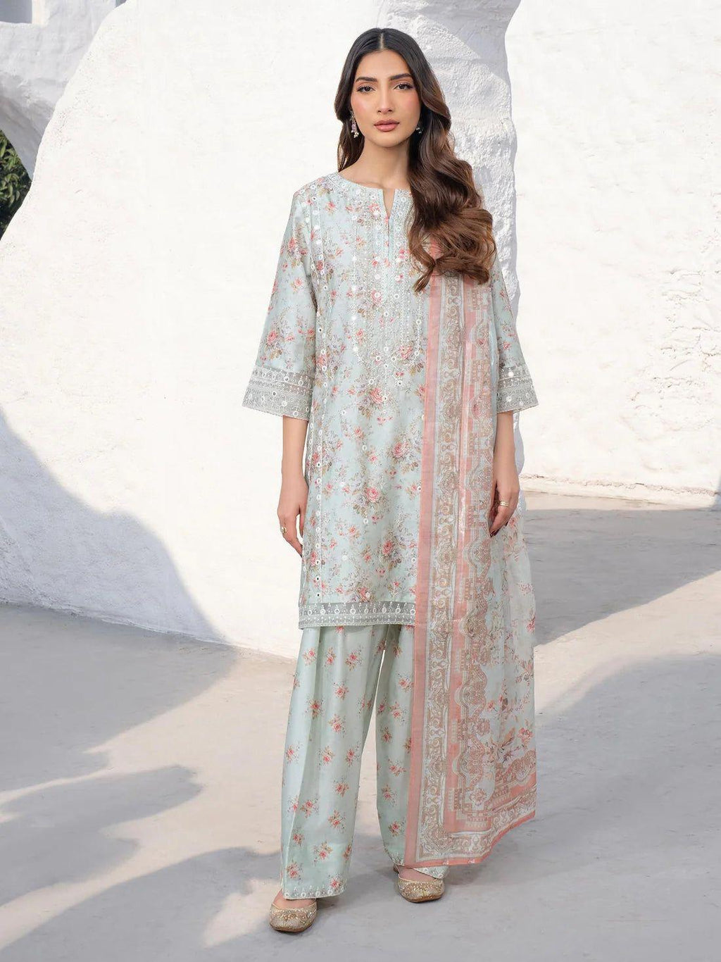 Iznik Daman LaserKari linen 3pc