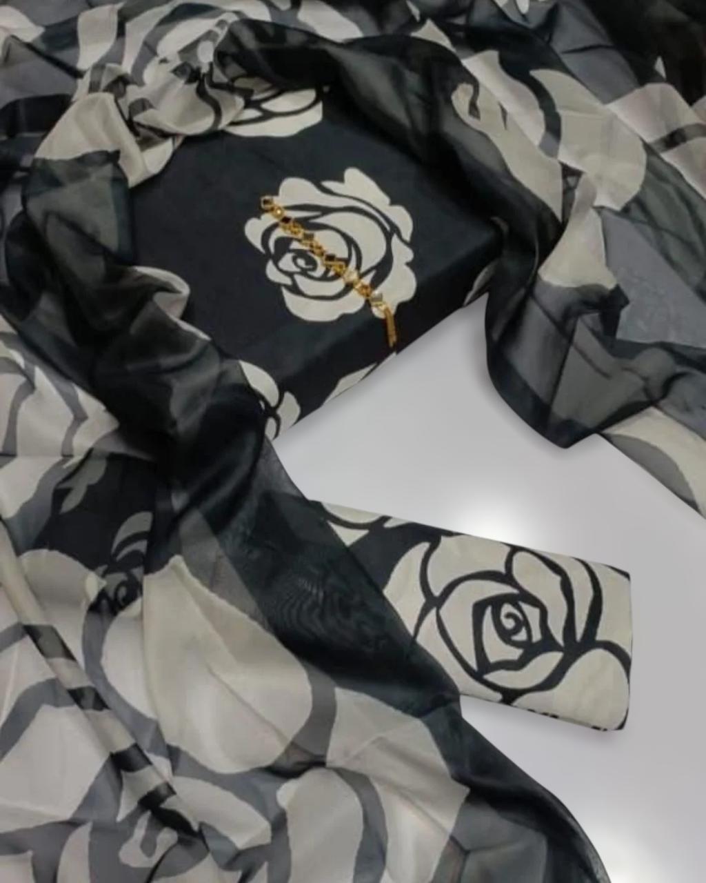 Baroque Swiss Lawn 3pc (8564)