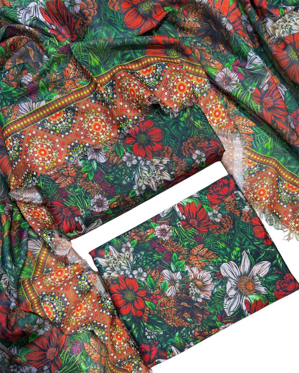 Khaadi  Swiss Lawn 3pc (209)